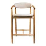 Thekenstuhl Mamont Soft, Esche natur – Bild 8