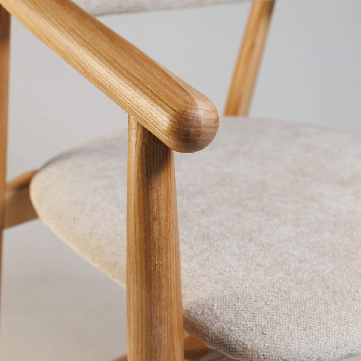 Thekenstuhl MAMONT Soft, Esche natur – Bild 7