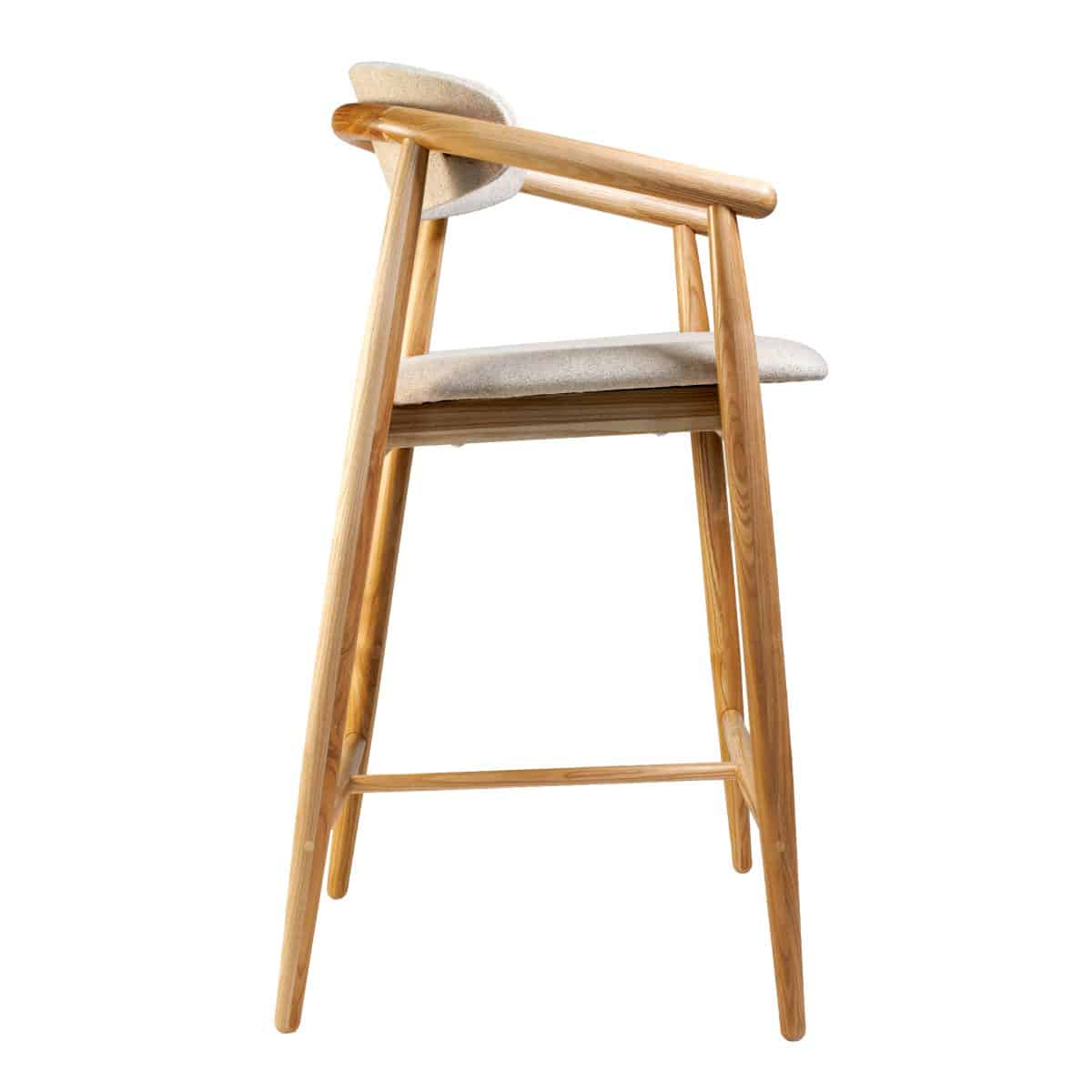 Thekenstuhl MAMONT Soft, Esche natur – Bild 9