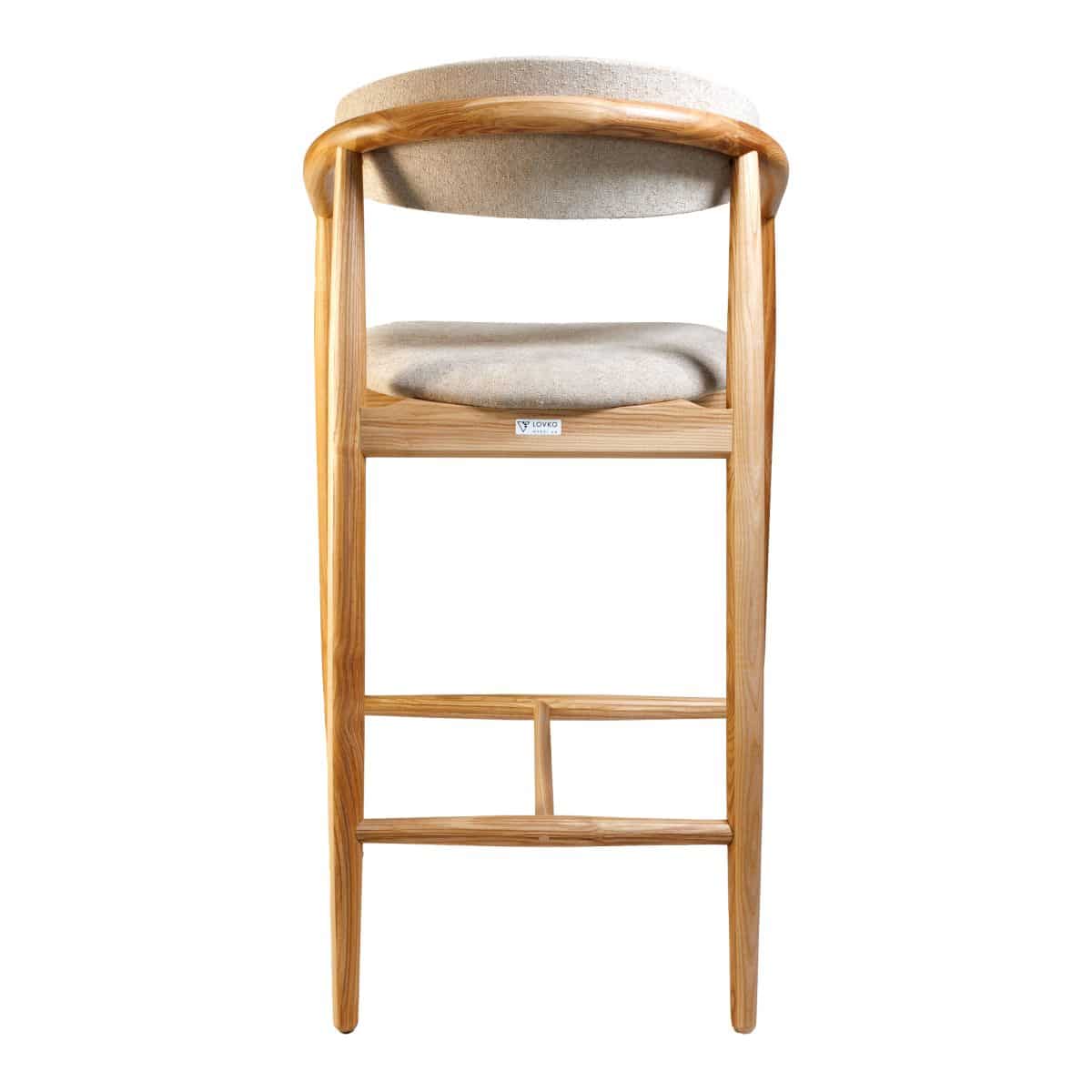 Thekenstuhl MAMONT Soft, Esche natur – Bild 10