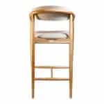 Thekenstuhl Mamont Soft, Esche natur – Bild 10
