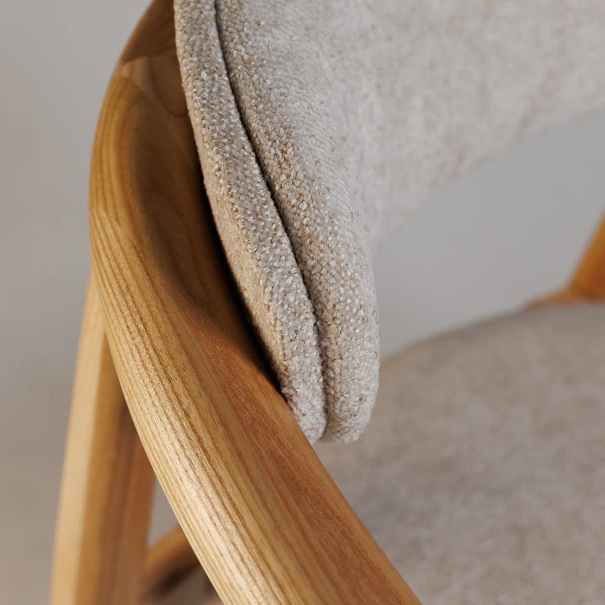 Thekenstuhl MAMONT Soft, Esche natur – Bild 6