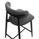 Thekenstuhl Panda New, schwarz – Bild 4