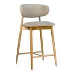 Thekenstuhl Panda New, Esche natur – Bild 3