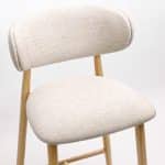 Thekenstuhl Panda New, Esche natur – Bild 6