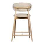 Thekenstuhl Panda New, Esche natur – Bild 13