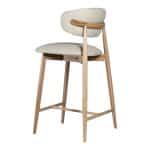 Thekenstuhl Panda New, Esche natur – Bild 15