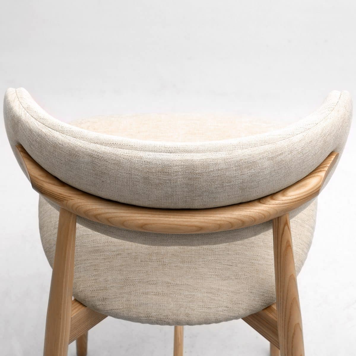 Thekenstuhl Panda New, Esche natur – Bild 7