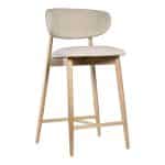 Thekenstuhl Panda New, Esche natur