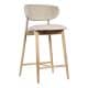 Thekenstuhl Panda New, Esche natur