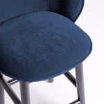 Thekenstuhl STITCH, schwarz – Bild 6