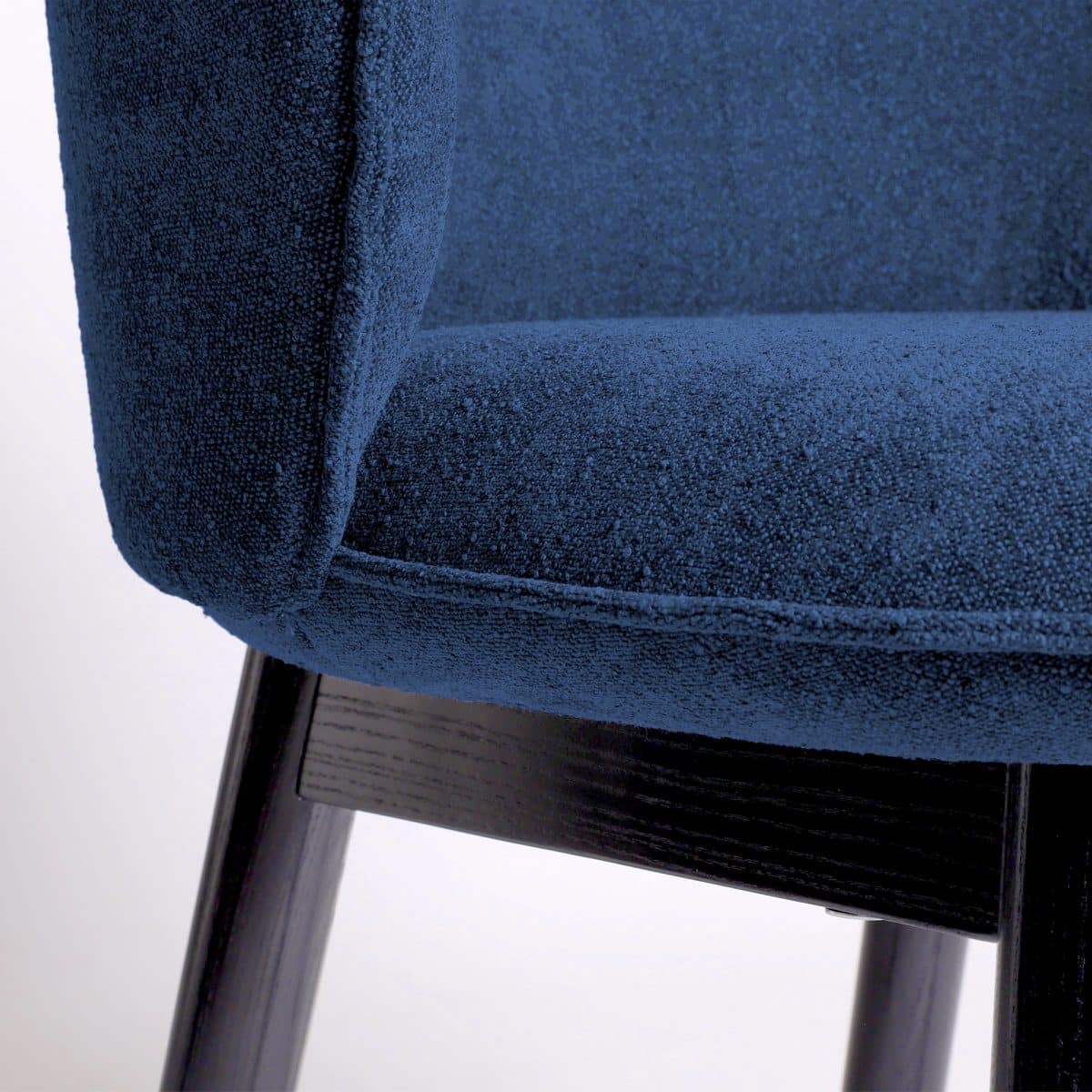 Thekenstuhl STITCH, schwarz – Bild 7