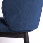 Thekenstuhl STITCH, schwarz – Bild 4