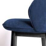 Thekenstuhl STITCH, schwarz – Bild 3