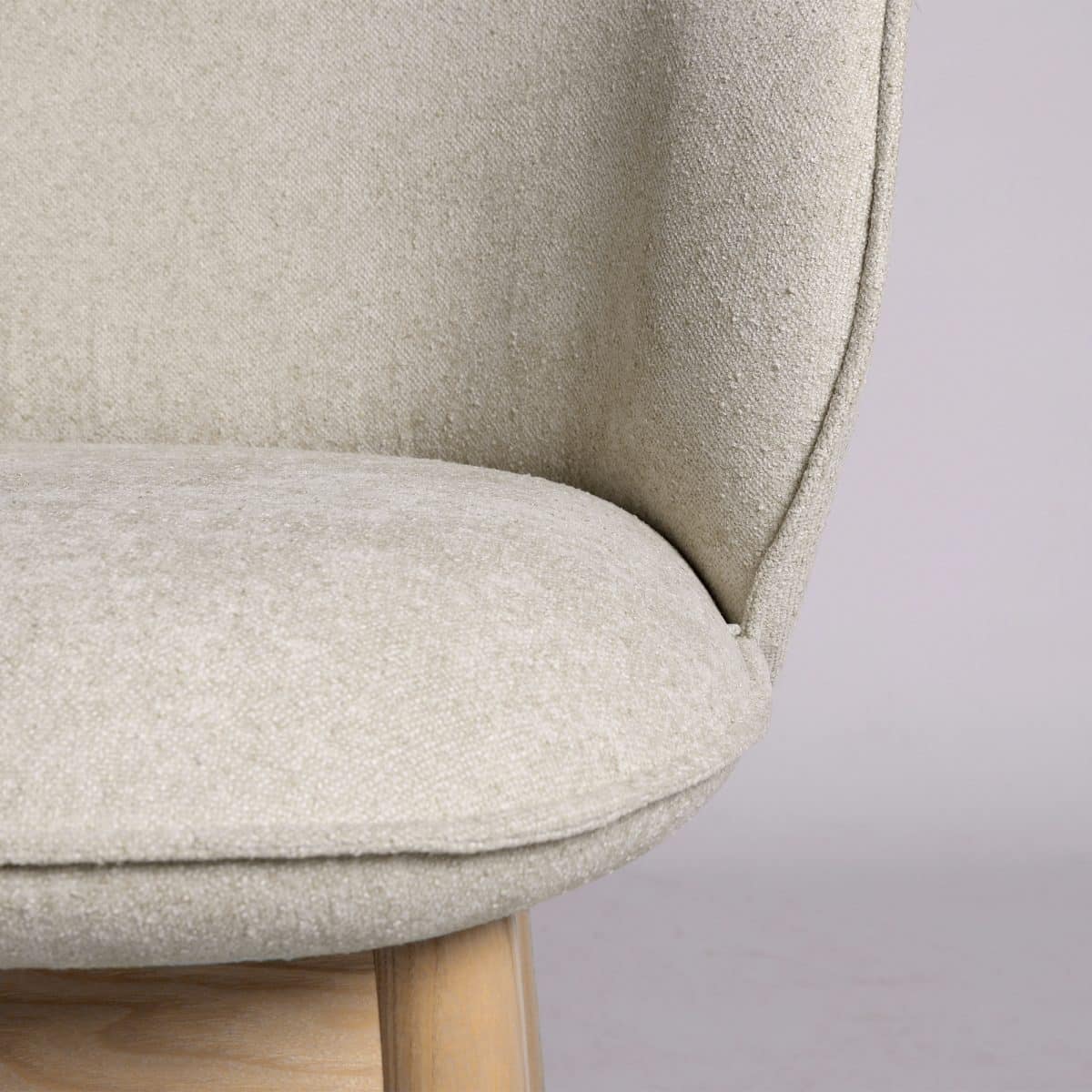 Thekenstuhl STITCH, Esche natur – Bild 3