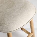 Thekenstuhl STITCH, Esche natur – Bild 5