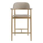Thekenstuhl Terra, Esche natur – Bild 11