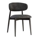 Stuhl Panda New, schwarz