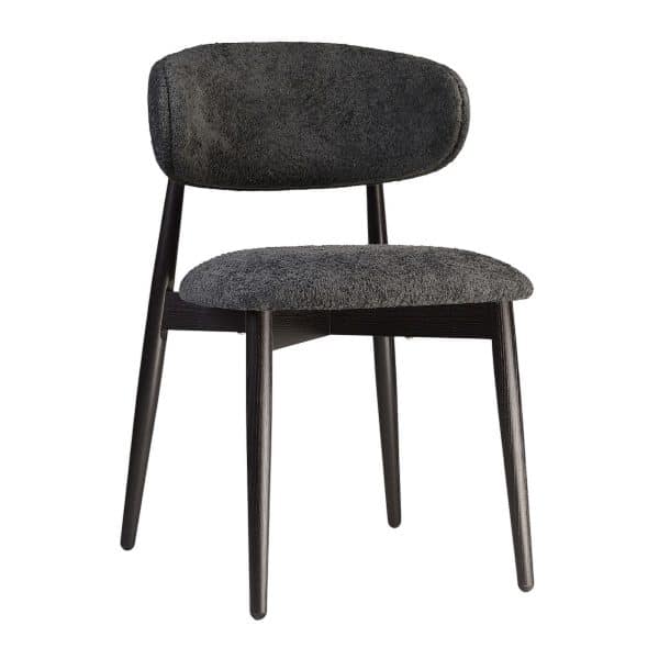 Stuhl Panda New, schwarz