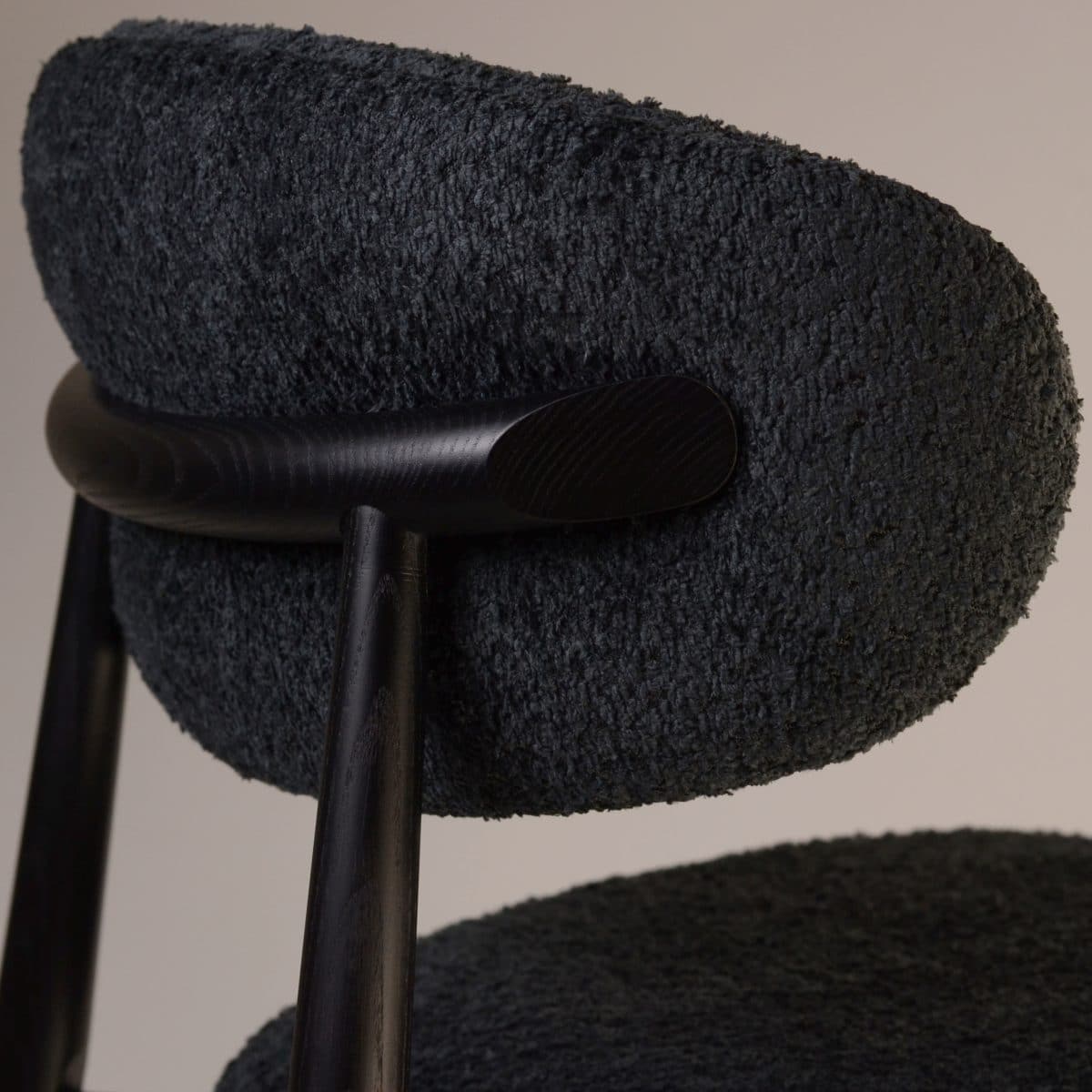 Stuhl Panda New, schwarz – Bild 8