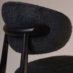 Stuhl Panda New, schwarz – Bild 8