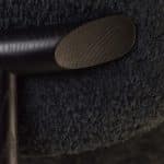 Stuhl Panda New, schwarz – Bild 5