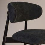 Stuhl Panda New, schwarz – Bild 6