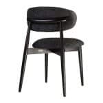 Stuhl Panda New, schwarz – Bild 9