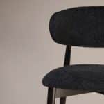 Stuhl Panda New, schwarz – Bild 7