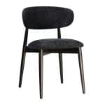 Stuhl Panda New, schwarz – Bild 4