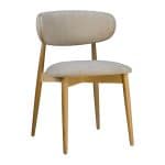 Stuhl Panda New, Esche natur – Bild 4