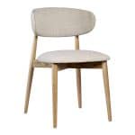 Stuhl Panda New, Esche natur