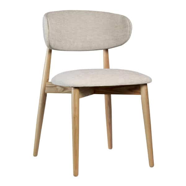 Stuhl Panda New, Esche natur