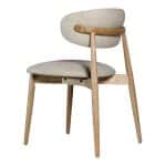 Stuhl Panda New, Esche natur – Bild 17