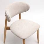 Stuhl Panda New, Esche natur – Bild 9