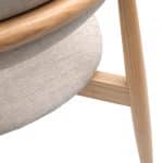 Stuhl Panda New, Esche natur – Bild 5
