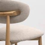 Stuhl Panda New, Esche natur – Bild 6