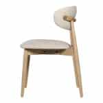 Stuhl Panda New, Esche natur – Bild 15