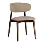 Stuhl Panda New, dunkel nussbaum – Bild 3