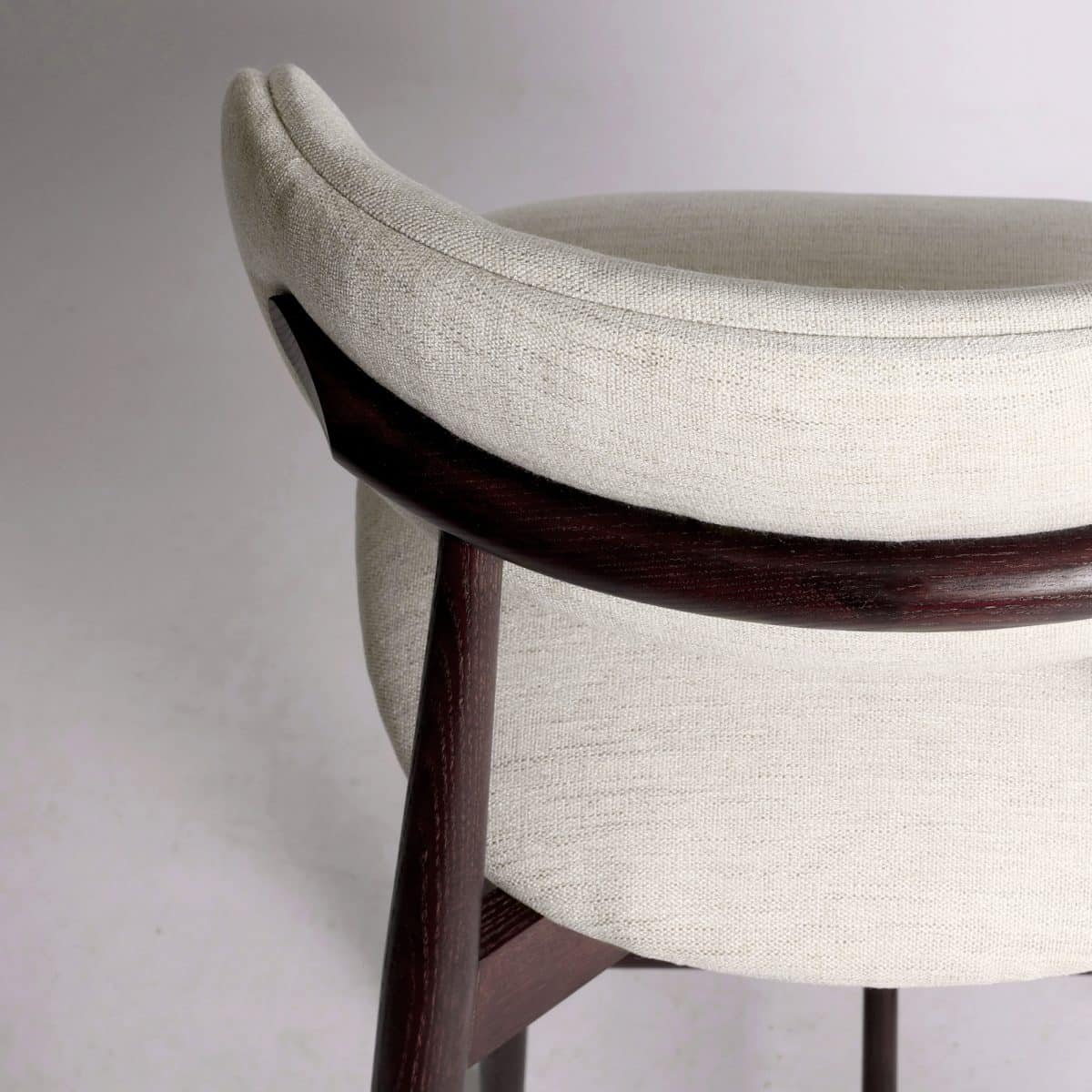 Stuhl Panda New, dunkel nussbaum – Bild 6