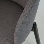 Stuhl RINO, schwarz – Bild 4