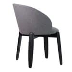 Stuhl RINO, schwarz – Bild 8