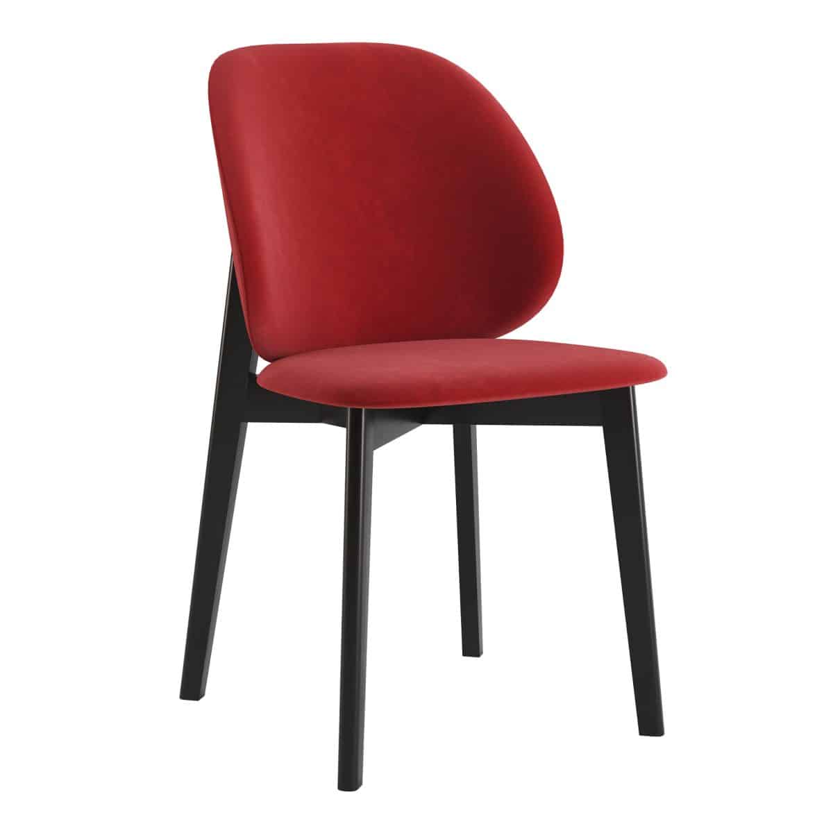 Stuhl ROBIN, schwarz – Bild 3