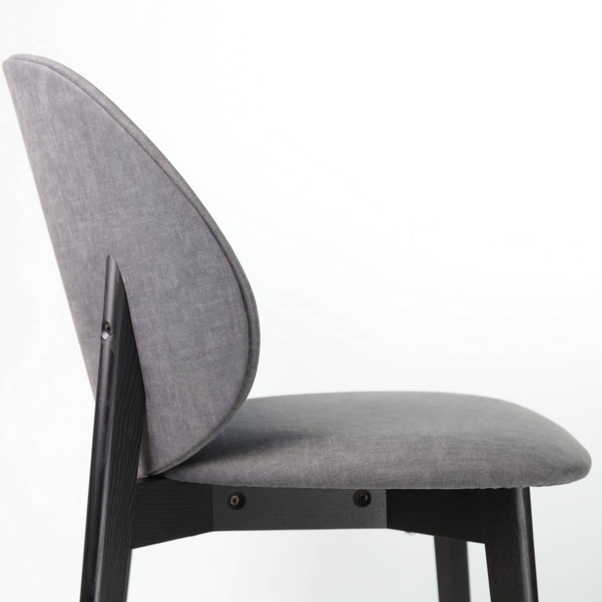 Stuhl ROBIN, schwarz – Bild 6