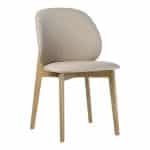 Stuhl Robin, natur Eiche / Mani 03