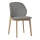 Stuhl Robin, naturbelassene Esche / Mani 29