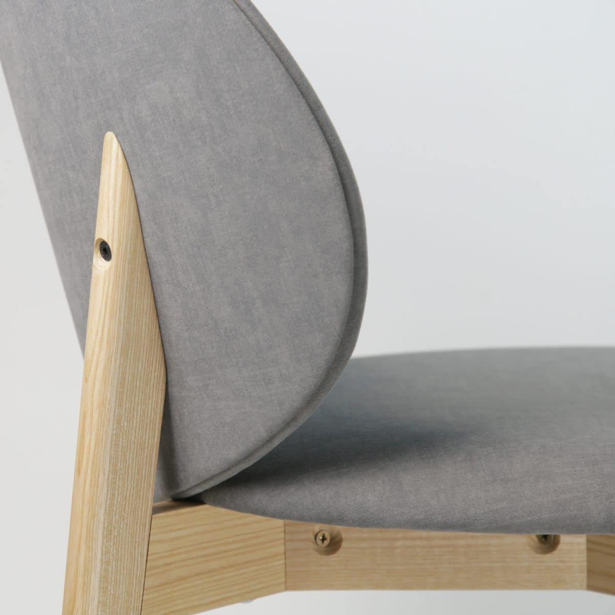 Stuhl ROBIN, Esche natur – Bild 12