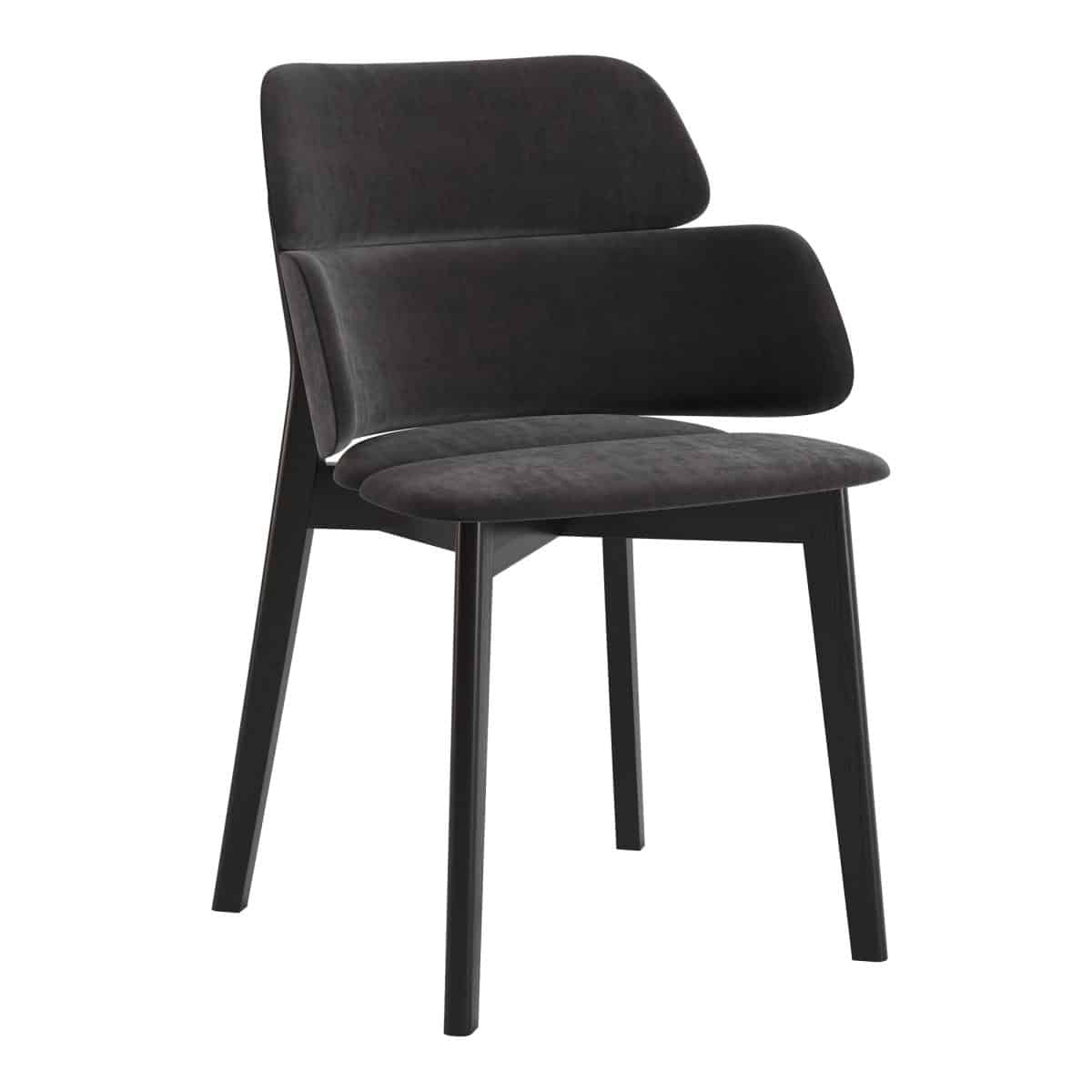 Stuhl SWAN, schwarz – Bild 3