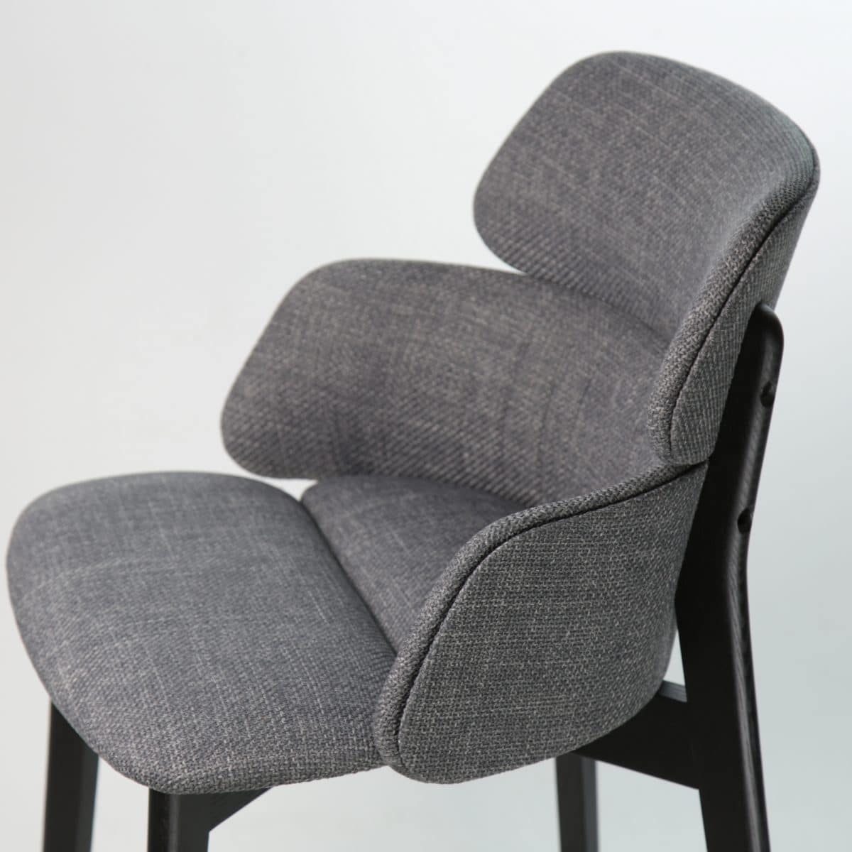 Stuhl SWAN, schwarz – Bild 4