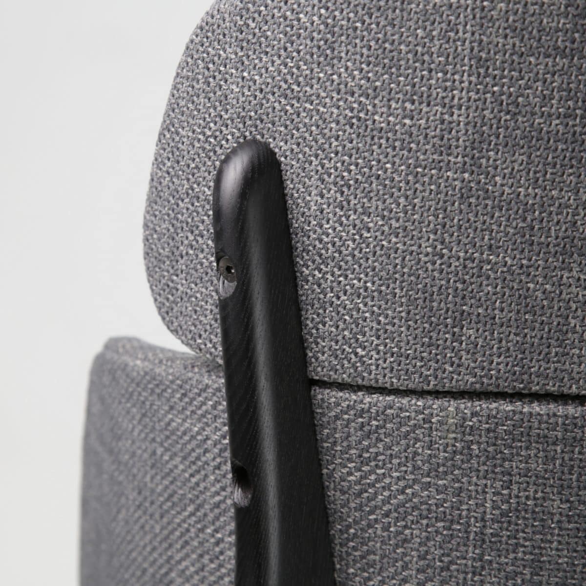 Stuhl SWAN, schwarz – Bild 5